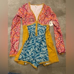 Free people movement surf one piece